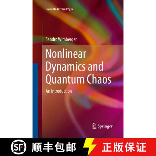 【3-4周达】Nonlinear Dynamics and Quantum Chaos : An Introduction (Softcover reprint of the original ... [9783319343327]