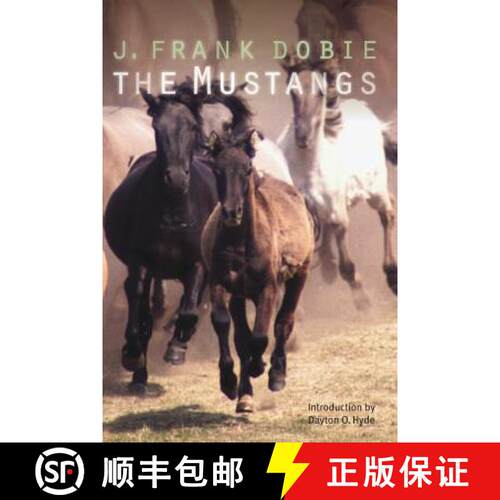 【3-4周达】The Mustangs [9780803266506]