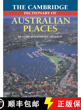 【3-4周达】The Cambridge Dictionary of Australian Places [9780521484961]