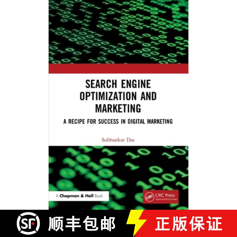 【3-4周达】Search Engine Optimization and Marketing: A Recipe for Success in Digital Marketing [9780367554781]