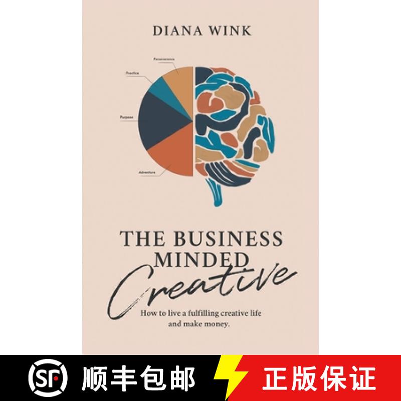 【2-3周达】The Business-Minded Creative [9798201002206]