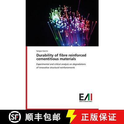 预订 Durability of fibre reinforced cementitious materials [9786200838209]