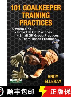 【3-4周达】101 Goalkeeper Training Practices [9781910773659]