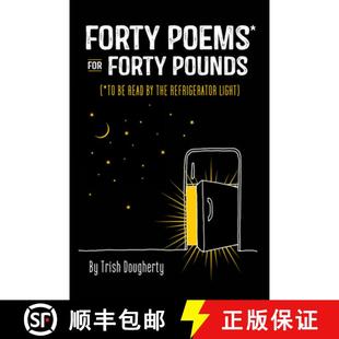Poems Forty Refrigerator 9781950934676 the for 4周达 Read Pounds Light