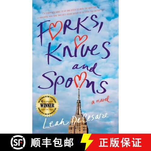 【3-4周达】Forks, Knives, and Spoons : A Novel [9781943006106]