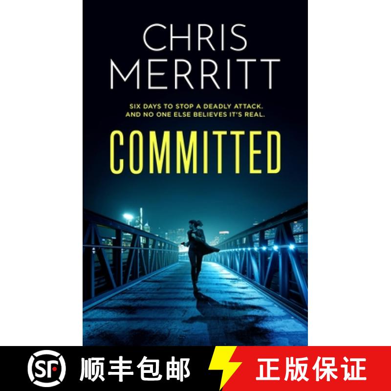 【3-4周达】Committed: the propulsive new thriller from the bestselling author [9781035407293]