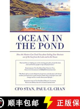 【3-4周达】Ocean in the Pond: How the Masters Can Teach You About Sailing Your Business out of the Se... [9781543762976]