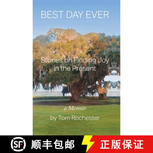 【3-4周达】Best Day Ever: Stories on Finding Joy in the Present [9781970989014]