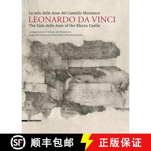【3-4周达】精装 Leonardo da Vinci : The Sala delle Asse of the Sforza Castle [9788836636778]