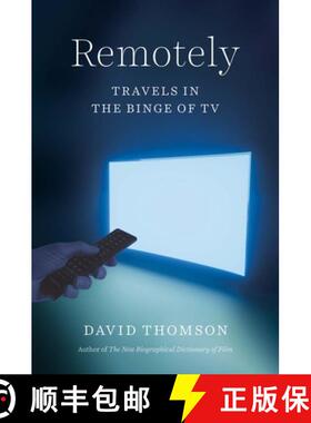 【3-4周达】Remotely: Travels in the Binge of TV [9780300261004]