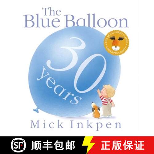 【3-4周达】Kipper: The Blue Balloon [9781444922561]