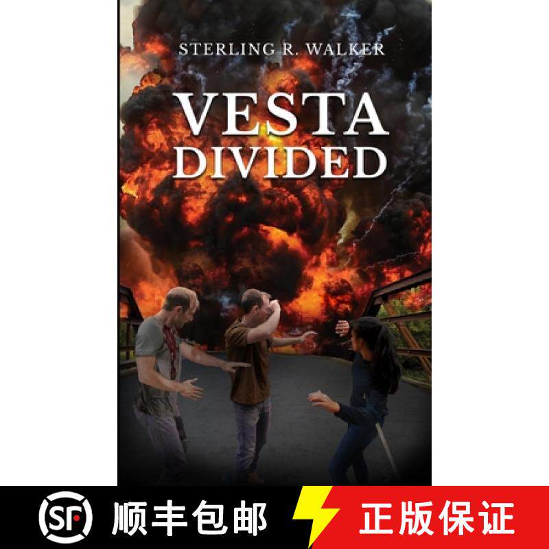 预订 Vesta Divided: Vesta Colony Book Two [9780990019091]