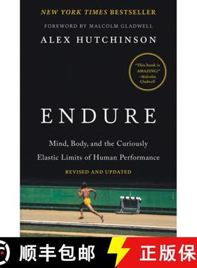 【3-4周达】Endure: Mind, Body, and the Curiously Elastic Limits of Human Performance [9780062499981]