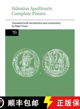 【3-4周达】Sidonius Apollinaris Complete Poems [9781800348592]