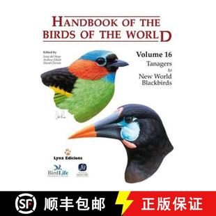 Handbook Vol.16 9788496553781 World. 4周达 Birds the