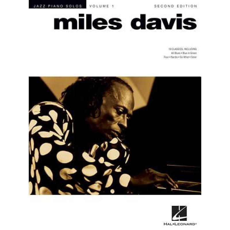 【4周达】Miles Davis- 2nd Edition: Jazz Piano Solos Series Volume 1[9780634059056]