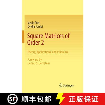 【3-4周达】Square Matrices of Order 2 : Theory, Applications, and Problems (Softcover reprint of the ... [9783319855264]