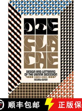 【3-4周达】Die Fläche: Design and Lettering of the Vienna Secession, 1902-1911 [9781736863312]