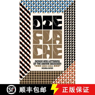 【3-4周达】Die Fläche: Design and Lettering of the Vienna Secession, 1902-1911 [9781736863312]