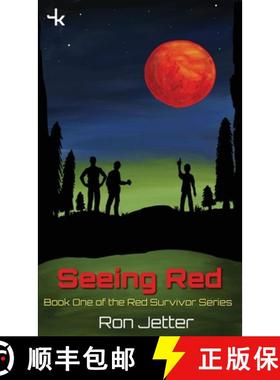 【3-4周达】Seeing Red:  Book One of the Red Survivor Series [9780999127339]