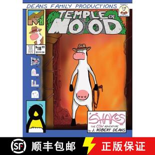 Moo Shakes Adventure Temple Cow 3周达 9781943348244 the