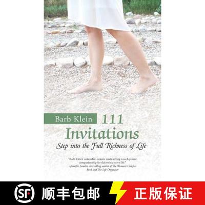 【3-4周达】111 Invitations: Step in to the Full Richness of Life [9781504355261]