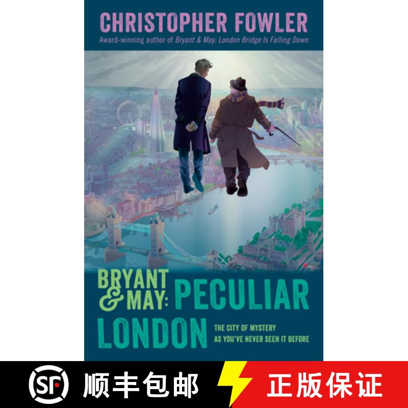 【3-4周达】Bryant & May: Peculiar London [9780593356241]