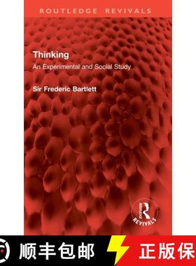 【3-4周达】Thinking: An Experimental and Social Study [9781032869018]