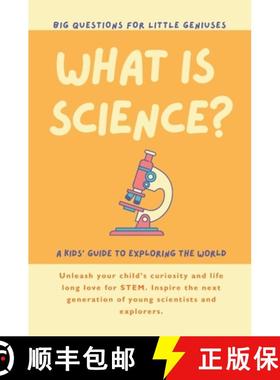 【3-4周达】What is Science? A Kids' Guide to Exploring the World [9781068352911]