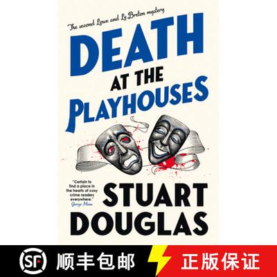 【3-4周达】Lowe and Le Breton mysteries - Death at the Playhouses [9781803368221]
