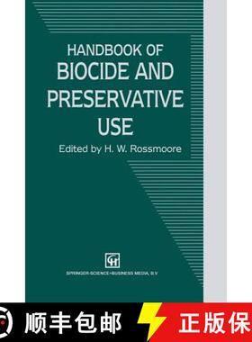 【3-4周达】Handbook of Biocide and Preservative Use [9789401045919]