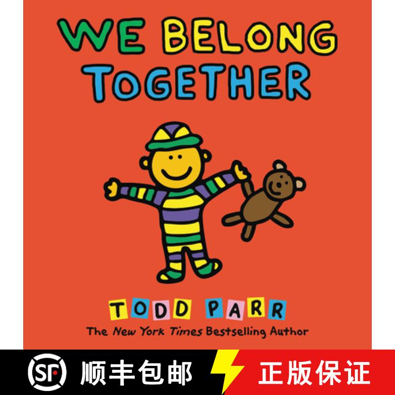 【3-4周达】We Belong Together: A Book about Adoption and Families [9780316016681]