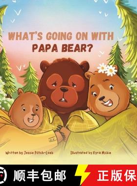【3-4周达】What's Going On with Papa Bear? [9781662943867]