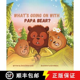 【3-4周达】What's Going On with Papa Bear? [9781662943867]