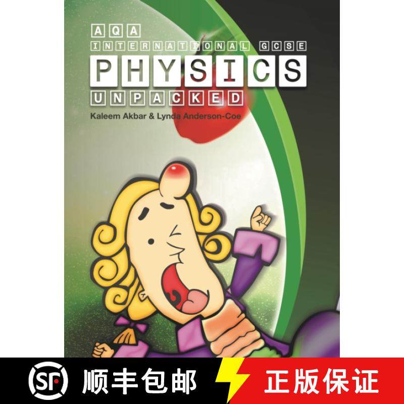 【3-4周达】AQA International GCSE Physics Unpacked: Colour Version [9781999661182]