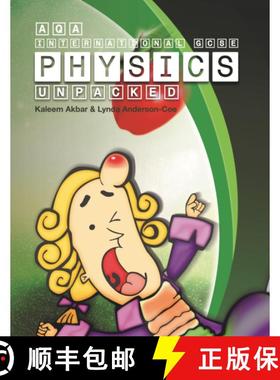 【3-4周达】AQA International GCSE Physics Unpacked: Colour Version [9781999661182]