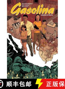 【3-4周达】Gasolina Volume 2 [9781534308640]