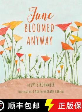 【3-4周达】June Bloomed Anyway [9780578877792]