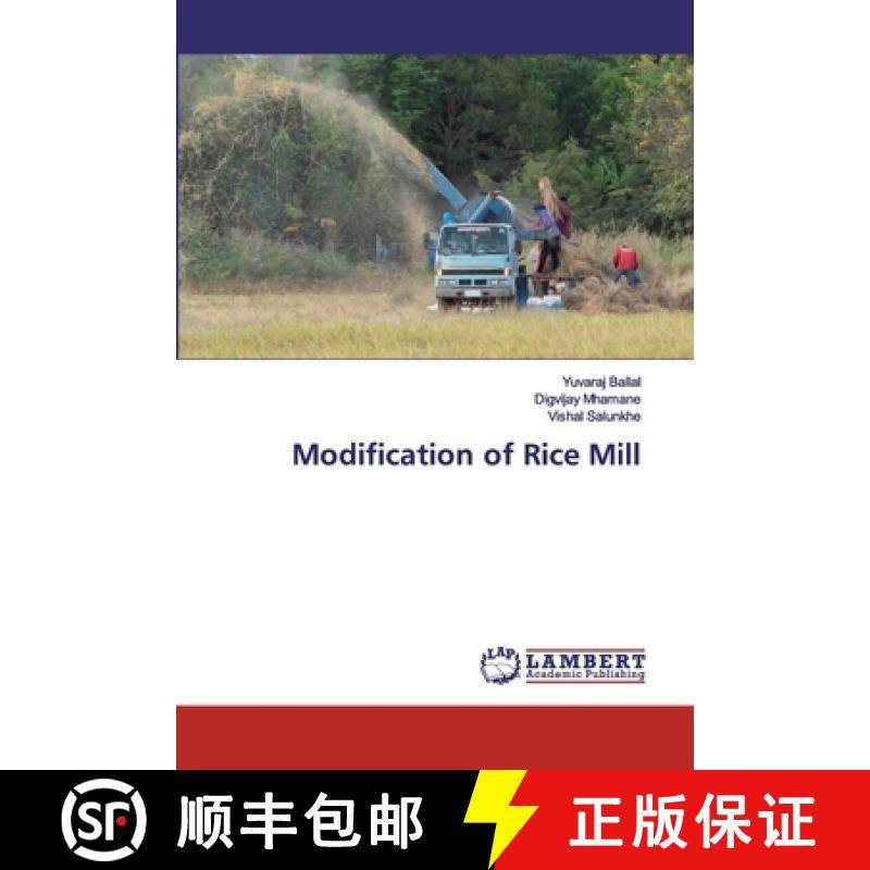 【3-4周达】Modification of Rice Mill [9783330023857]