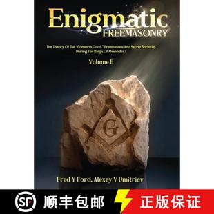 Volume Enigmatic FREEMASONRY 9798869263421 3周达