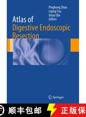 【3-4周达】Atlas of Digestive Endoscopic Resection [9789402401875]