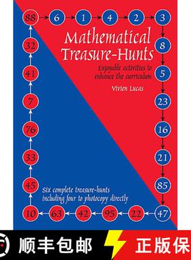 【3-4周达】Mathematical Treasure-Hunts: Enjoyable Activities to Enhance the Curriculum [9781899618446]