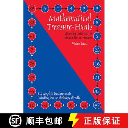 【3-4周达】Mathematical Treasure-Hunts: Enjoyable Activities to Enhance the Curriculum [9781899618446]