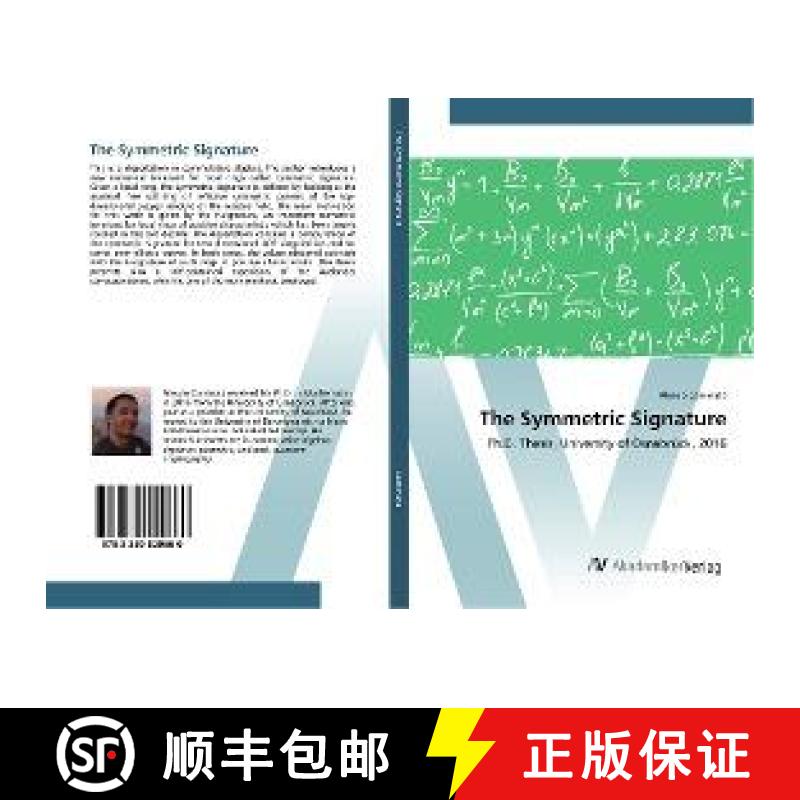 预订 The Symmetric Signature [9783330520660]