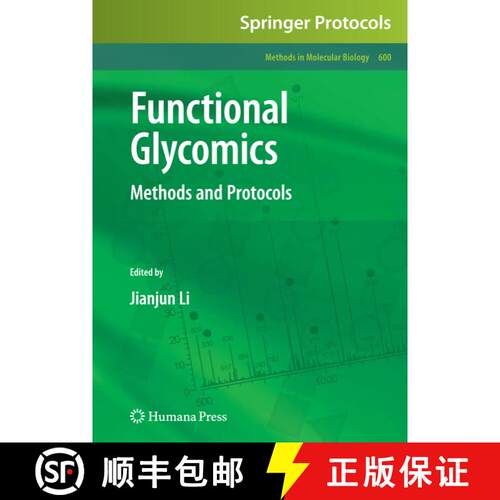 【3-4周达】Functional Glycomics : Methods and Protocols (Softcover reprint of the original 1st ed. 2010) [9781493956975]