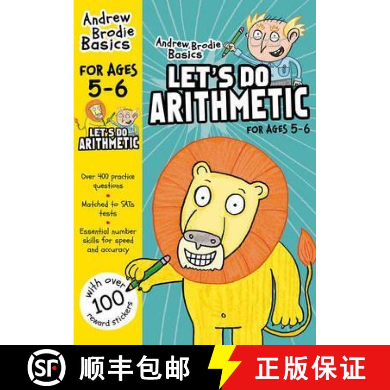 预订 Let's do Arithmetic 5-6 [9781472923646]
