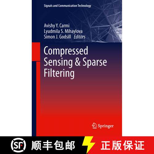 【3-4周达】精装 Compressed Sensing & Sparse Filtering [9783642383977]