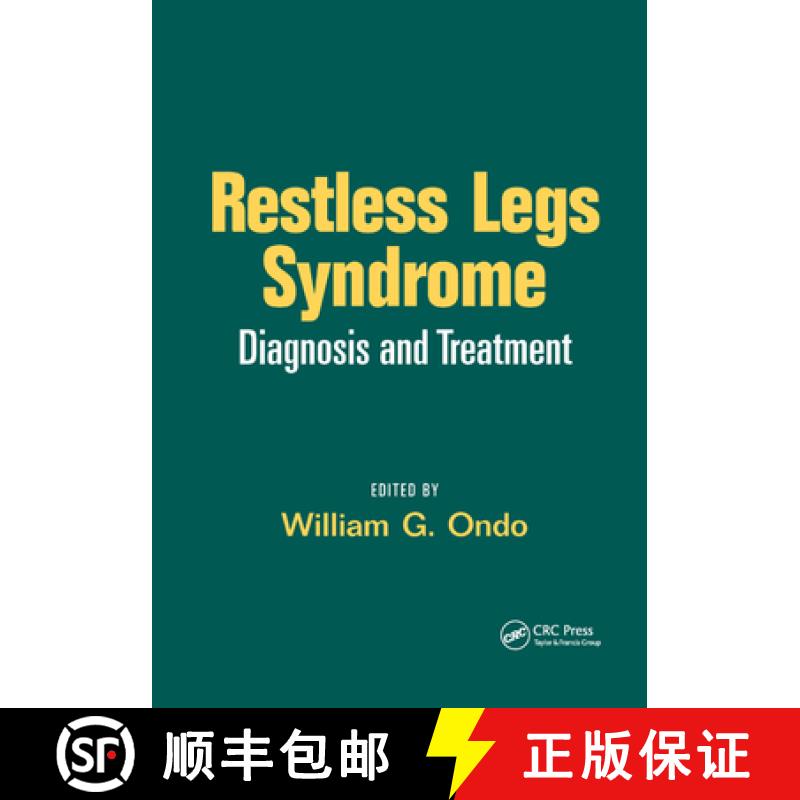 【3-4周达】Restless Legs Syndrome: Diagnosis and Treatment [9780367390211]