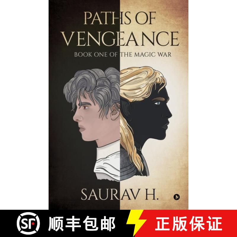【3-4周达】Paths of Vengeance: Book One of The Magic War [9781645872528]