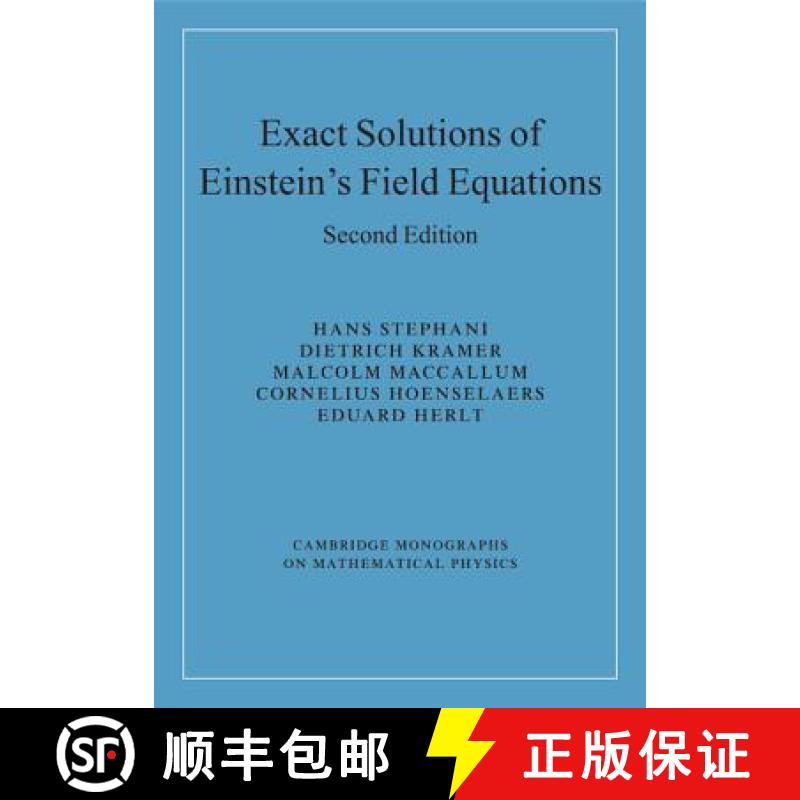 【3-4周达】Exact Solutions of Einstein's Field Equations: - Exact Solutions of Einstein's Field Equat... [9780521467025]